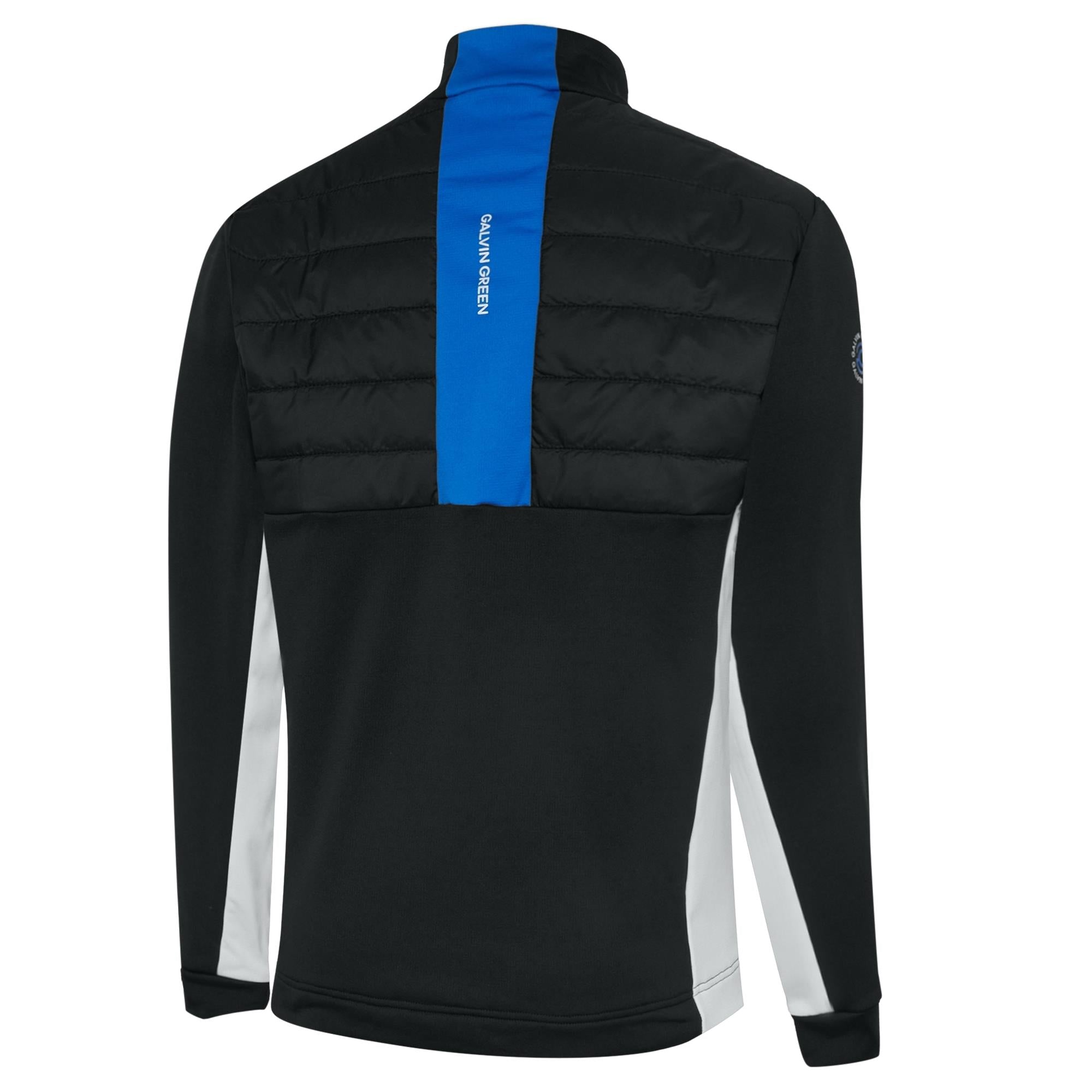 Galvin Green Dalton Insula Mens Golf Mid Layer Black/Royal Blue